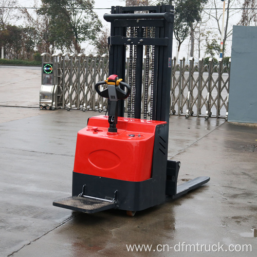 2T Hydraulic Electric Stacker Electric Forklift Stacker